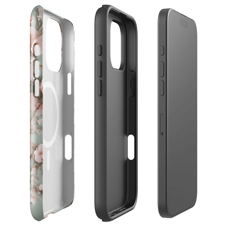 SAKURA PAPER FLOWER MagSafe® Phone Case for iPhones® product image (2)