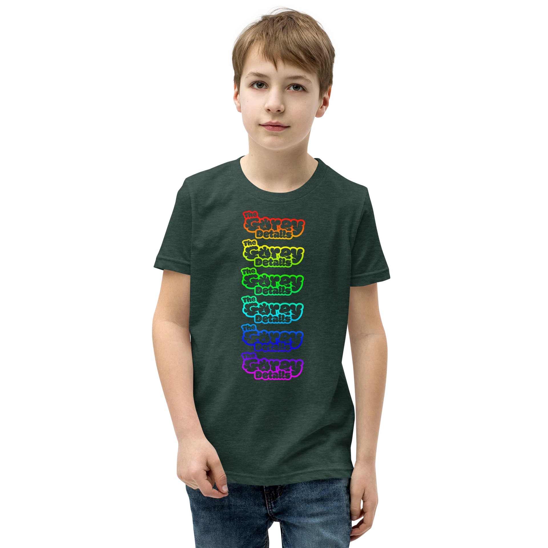 Equality - Bella+Canvas Youth Short Sleeve T-Shirt product image (43)