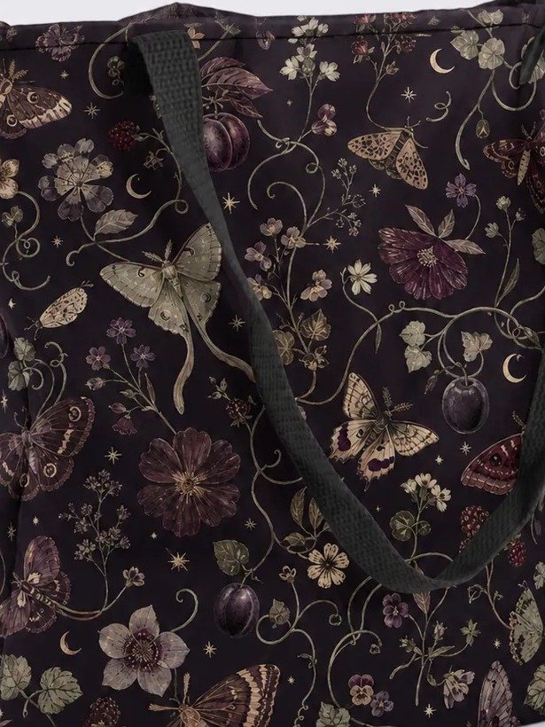WAYLARO Midnight Herbarium Tote product image (3)