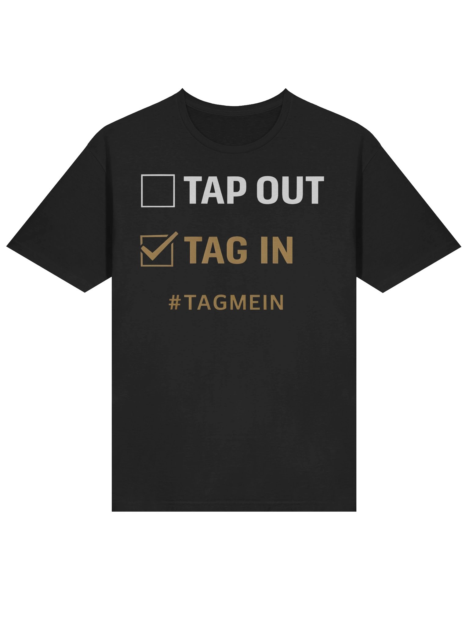 Don't Tap Out t-shirt product image (3)