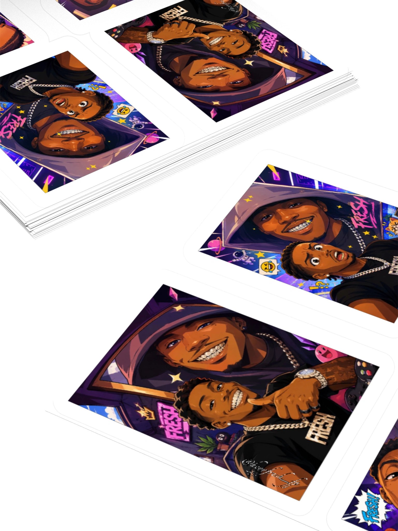 Stickers Made by @heyyfresh_fp product image (4)
