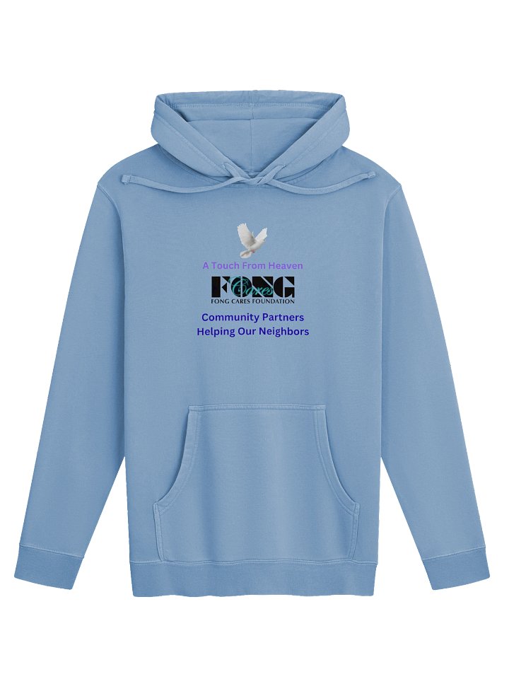 Heavenly Cares Pigment-Dyed Hoodie product image (1)