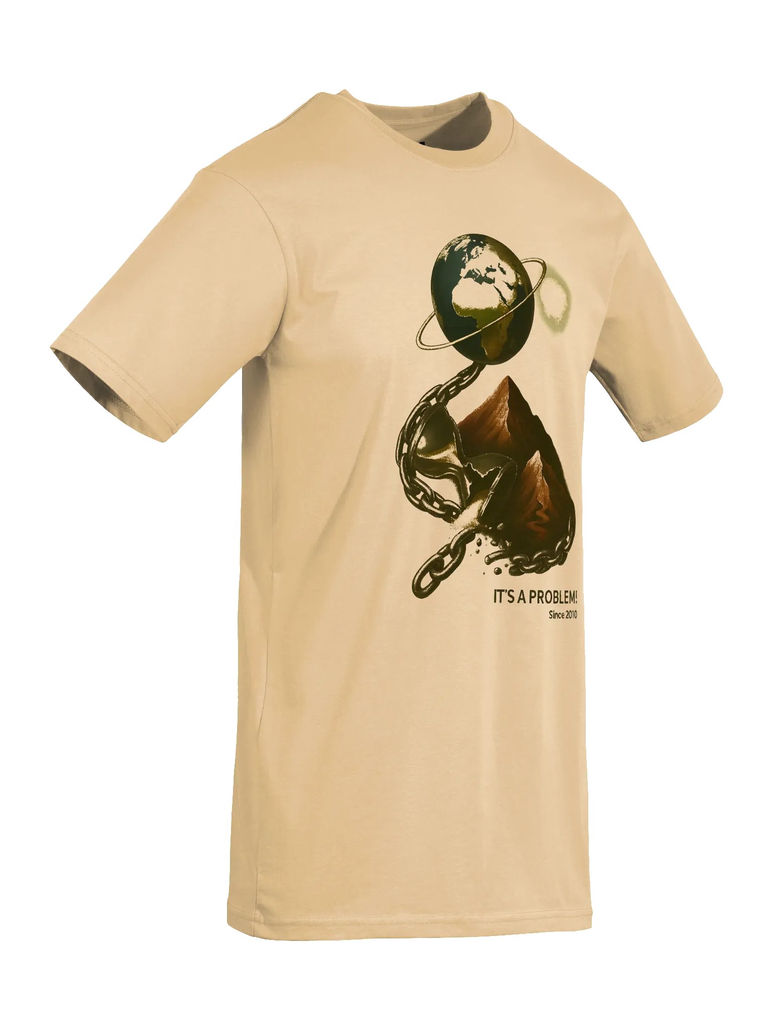 "THE GRIND NEVER STOPS" - Hand - Drawn Graphic Streetwear Tee product image (24)