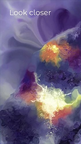 Sometimes an artwork reveals itself differently when we slow down and look more closely.

The Spark We Fear is about the imme...