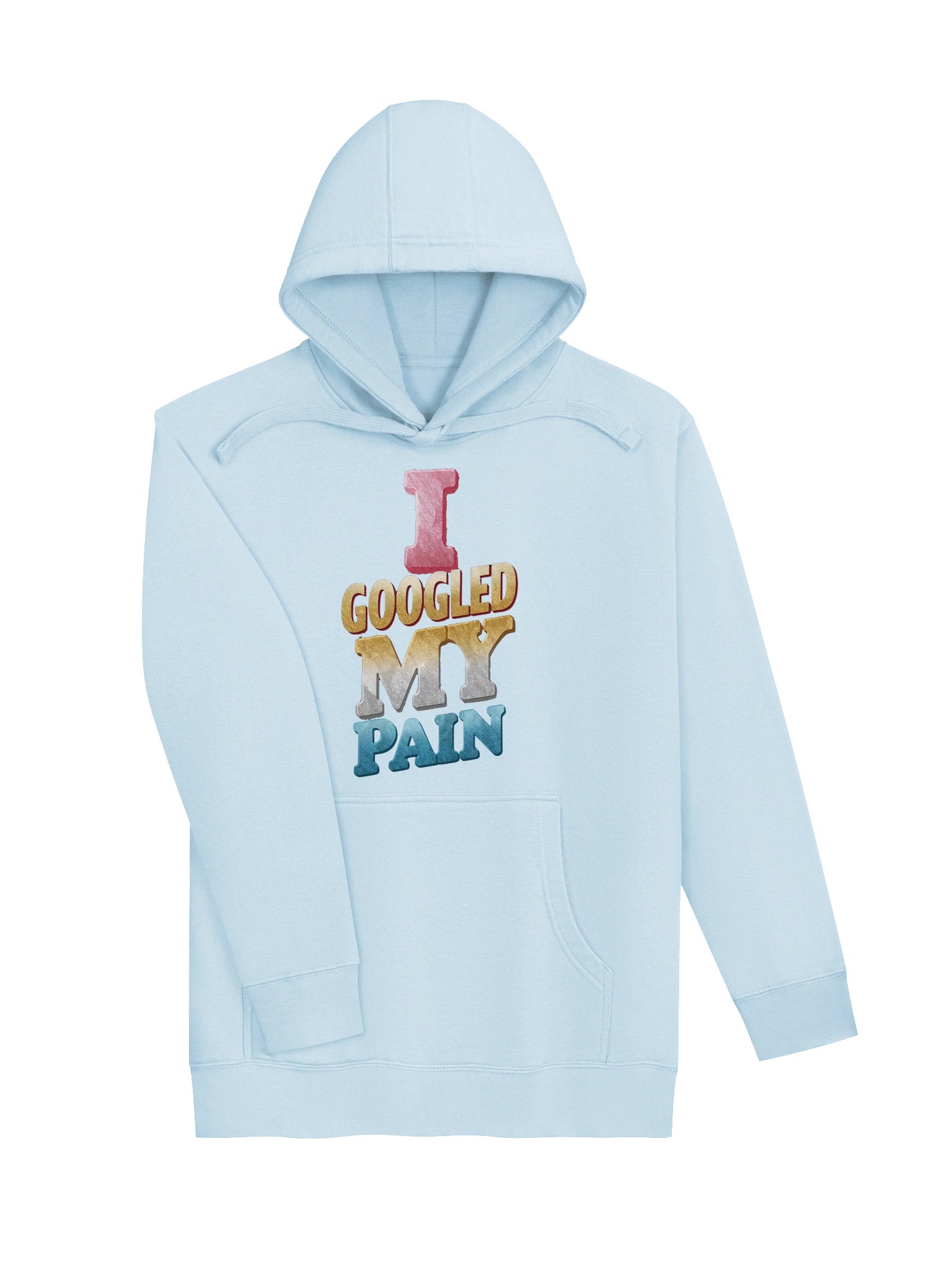 I Googled My Pain Premium Hoodie product image (3)
