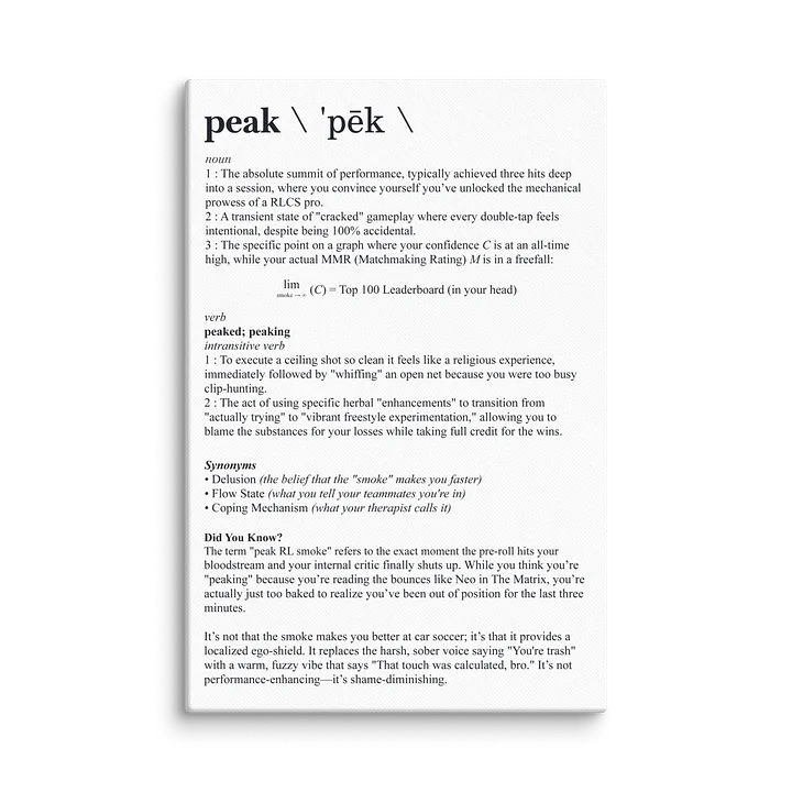 Peak Performance...Issues product image (1)