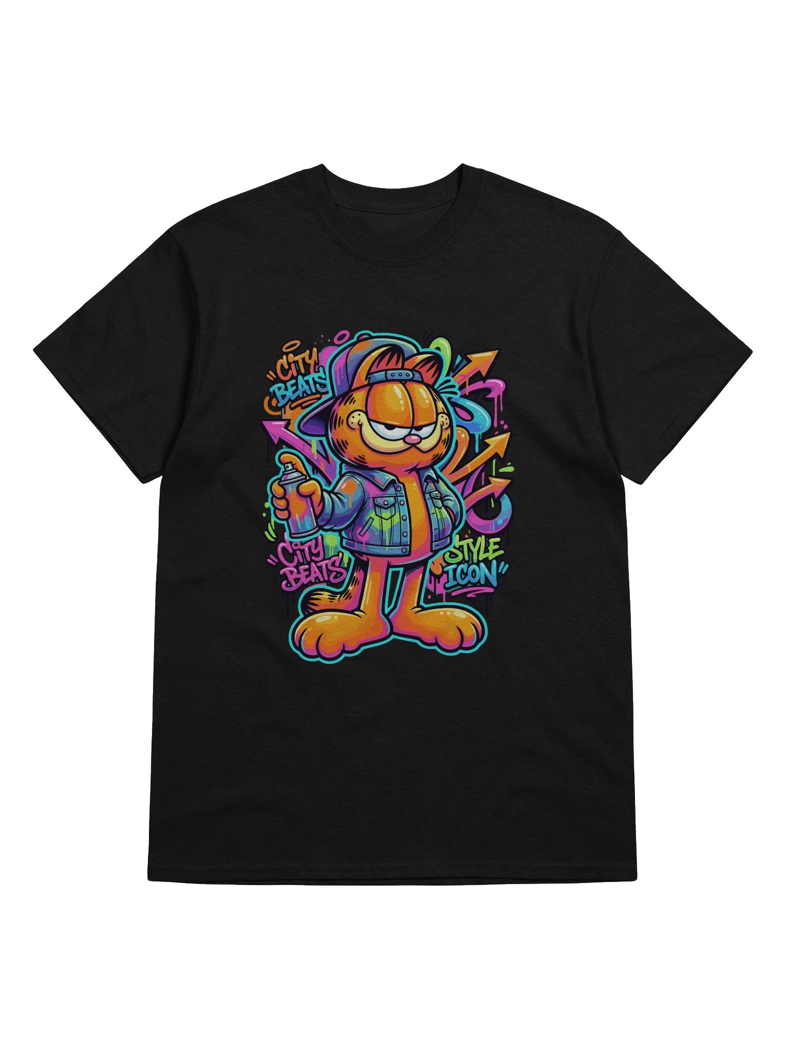 Garfield graffiti t-shirt product image (38)