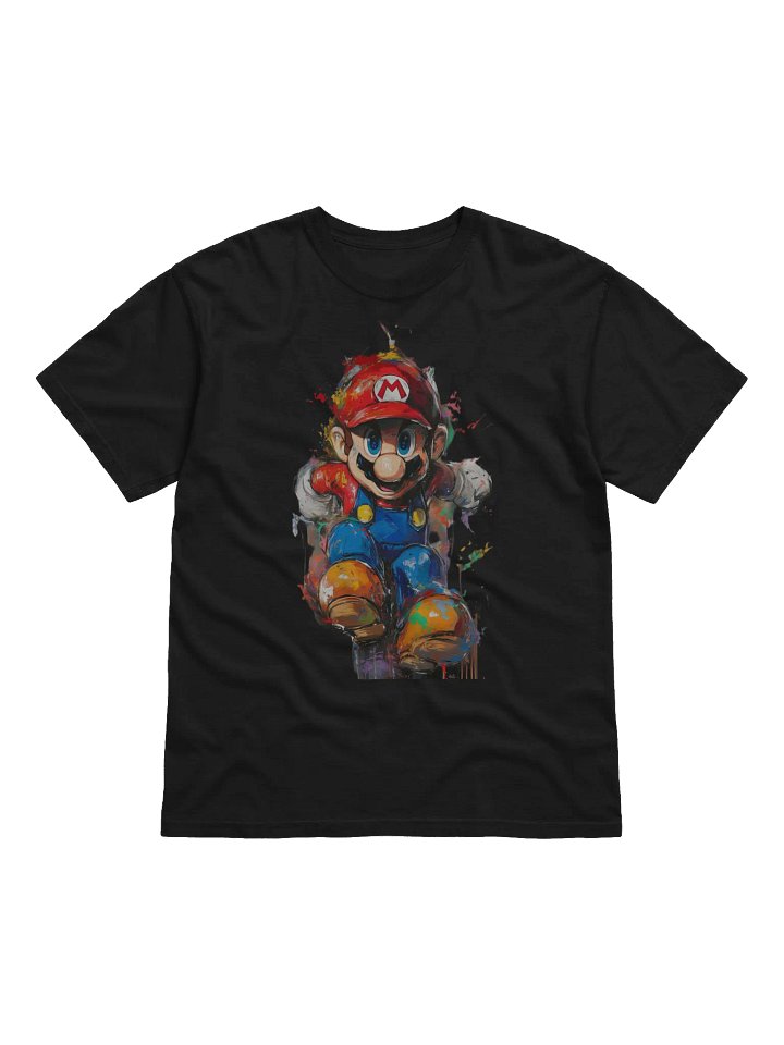 Mystery Mario Action Tee product image (10)