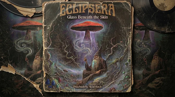 ECLIPSERA - Glass Beneath the Skin [Full Album] product image (1)