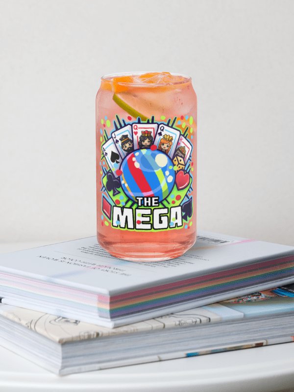 The Mega - Can Shaped Glass product image (1)
