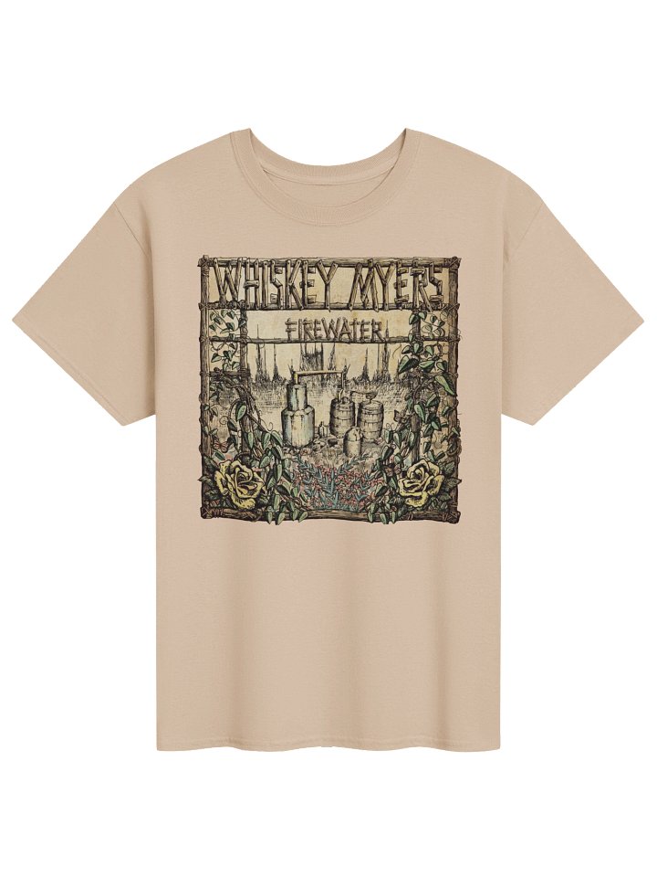 Broken Window Serenade Whiskey Myers Tshirt product image (1)