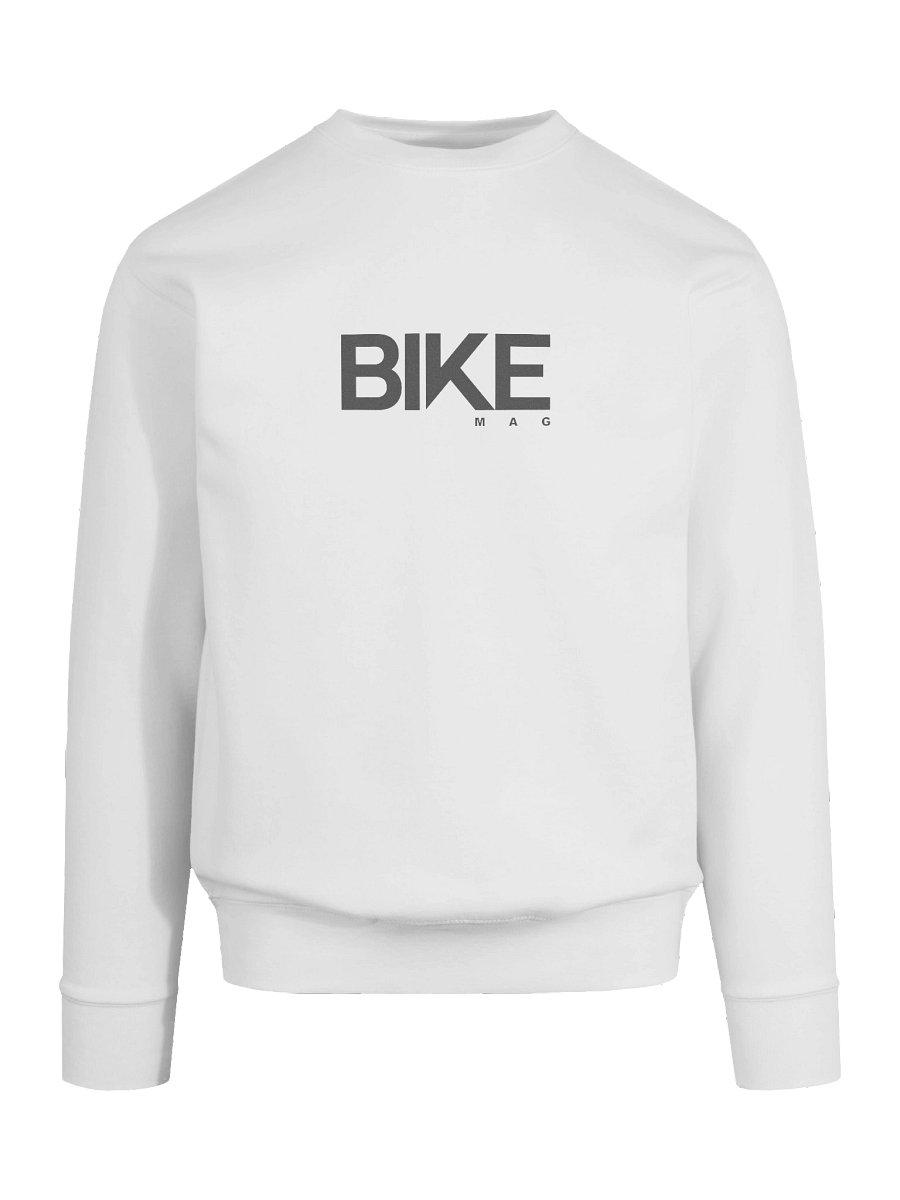 BIKE Mag Crew Sweatshirt #2 (Dark Logo) product image (74)