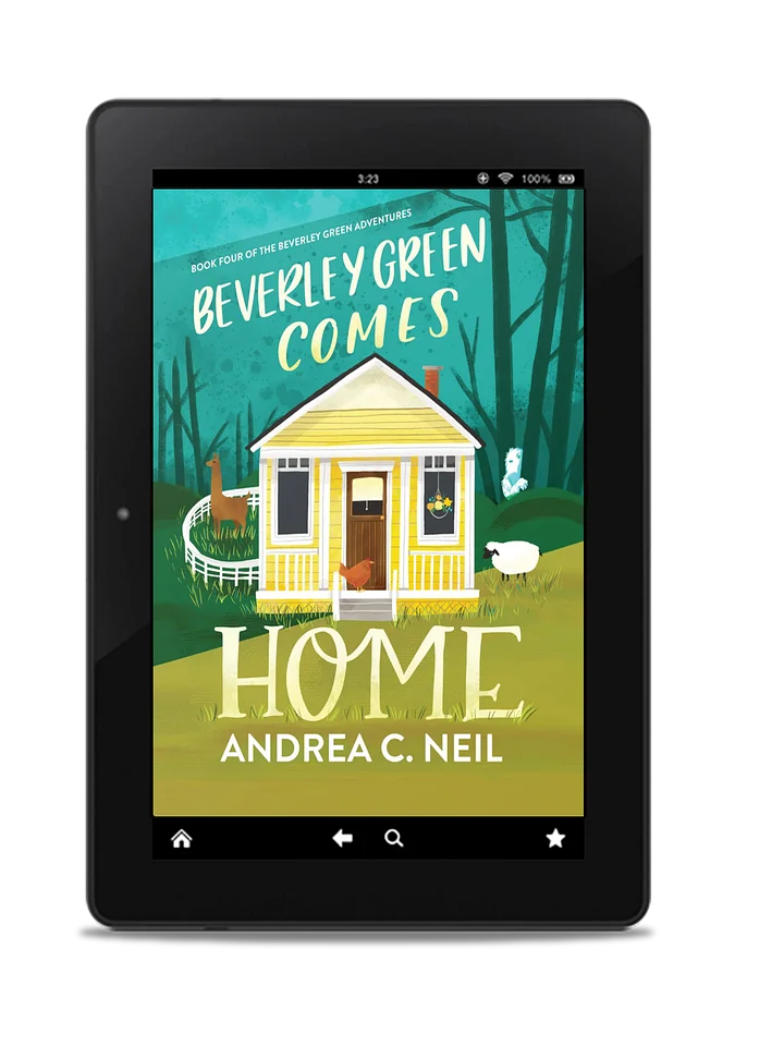 Beverley Green Comes Home - Book 4 of the Beverley Green Adventures - ebook product image (1)