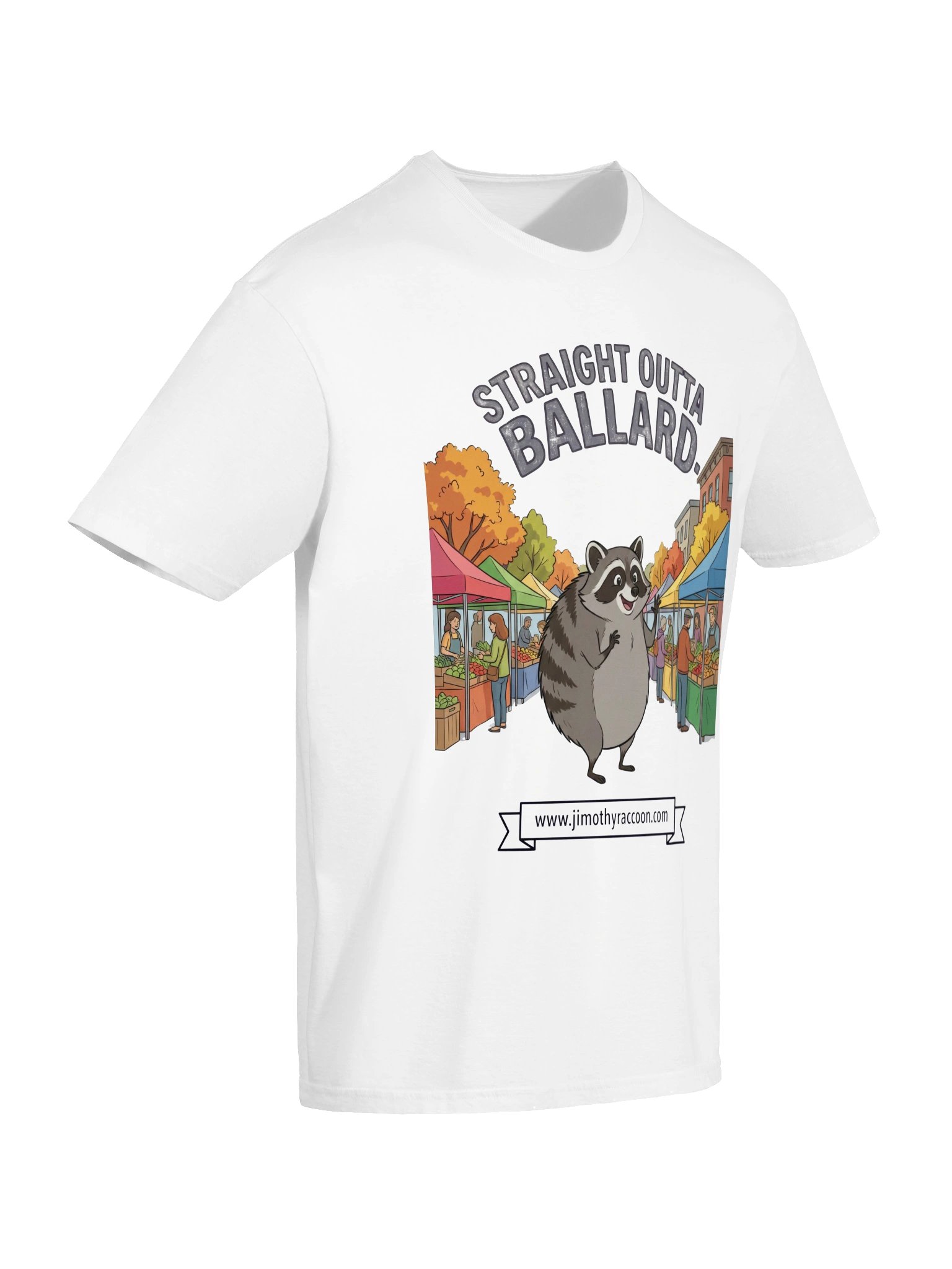 Straight Outta Ballard Unisex T-Shirt product image (7)