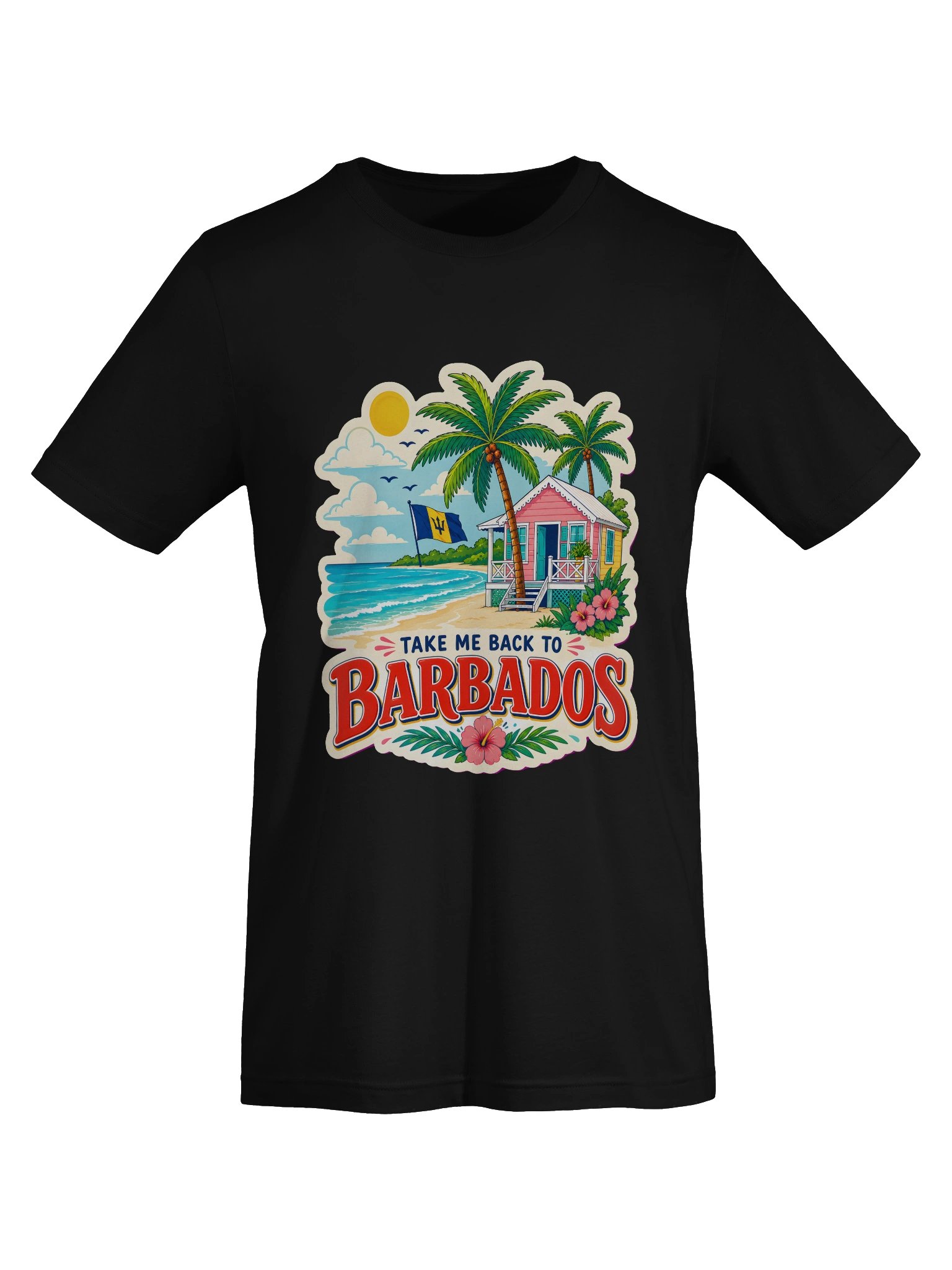 Take Me Back To Barbados Tee product image (31)