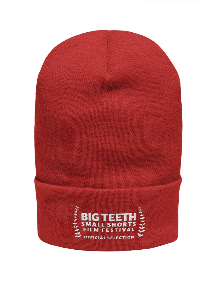 Big Teeth Small Shorts Beanie product image (1)