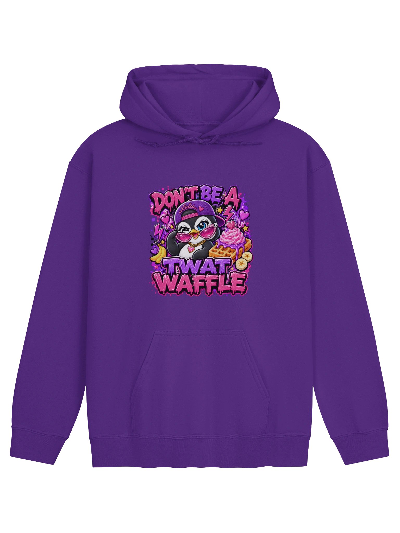 Don’t Be A Twat Waffle Lulu Hoodie product image (1)