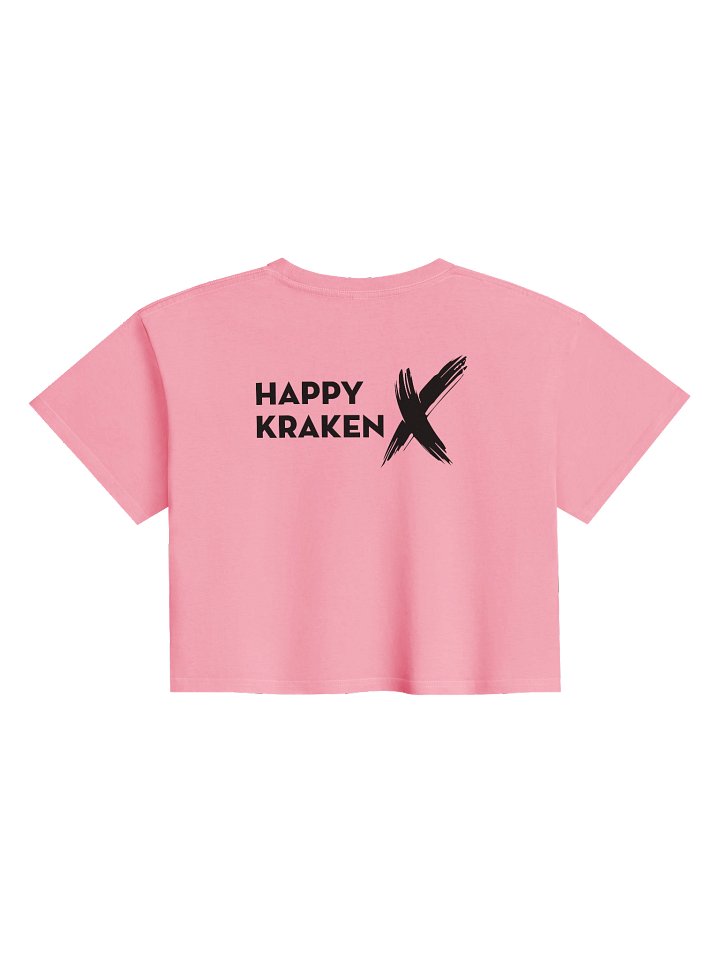 Tentacle Love Crop Tee product image (2)