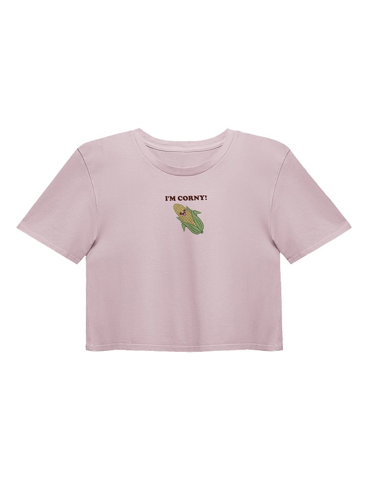I'm Corny! - Mood Crop Top | Vixelle product image (1)