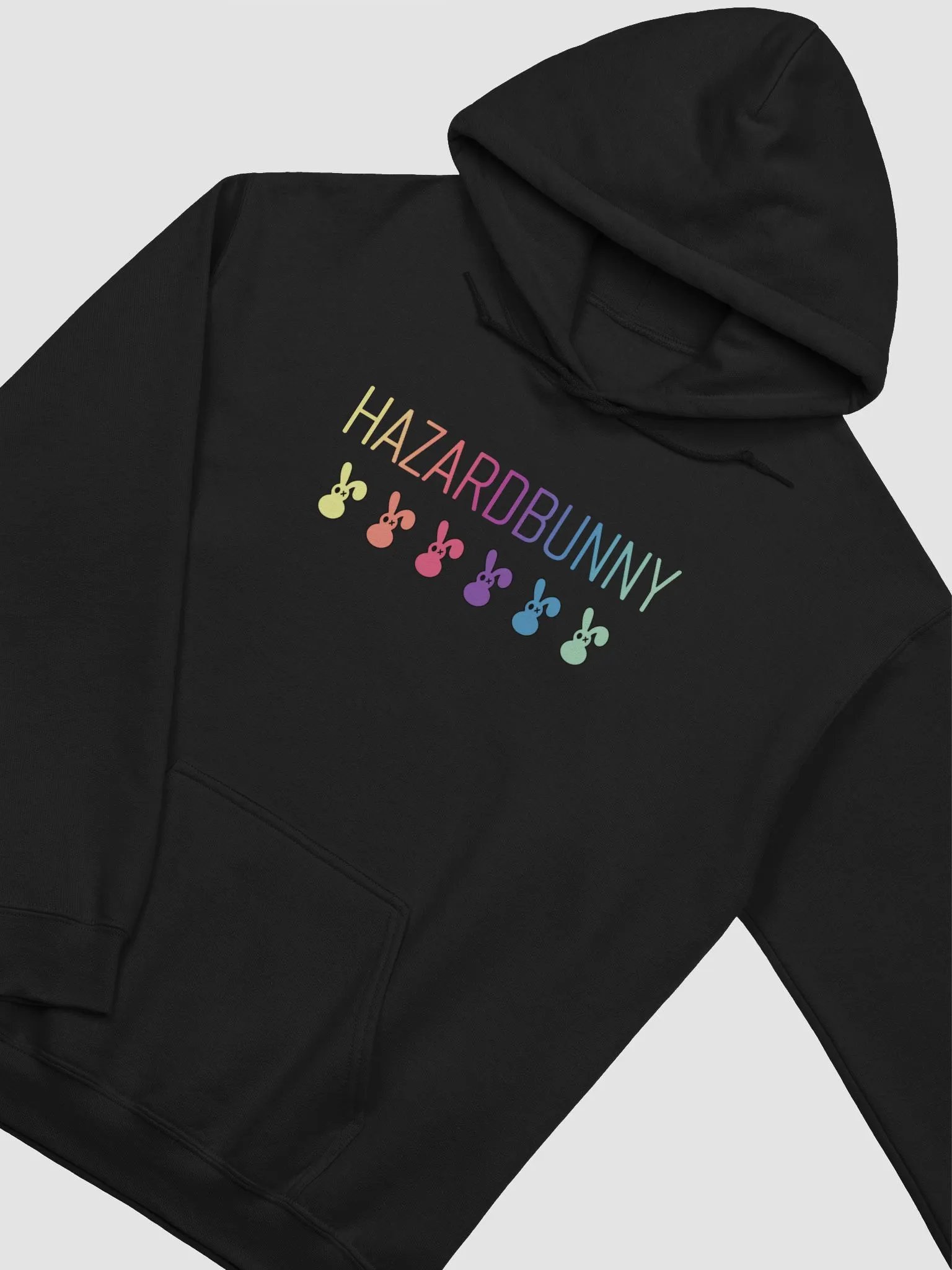 Hazardbunny Rainbow Classic Hoodie product image (8)