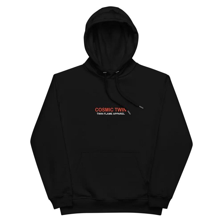 'Cosmic Twin' Premium Organic Cotton Eco Hoodie product image (2)
