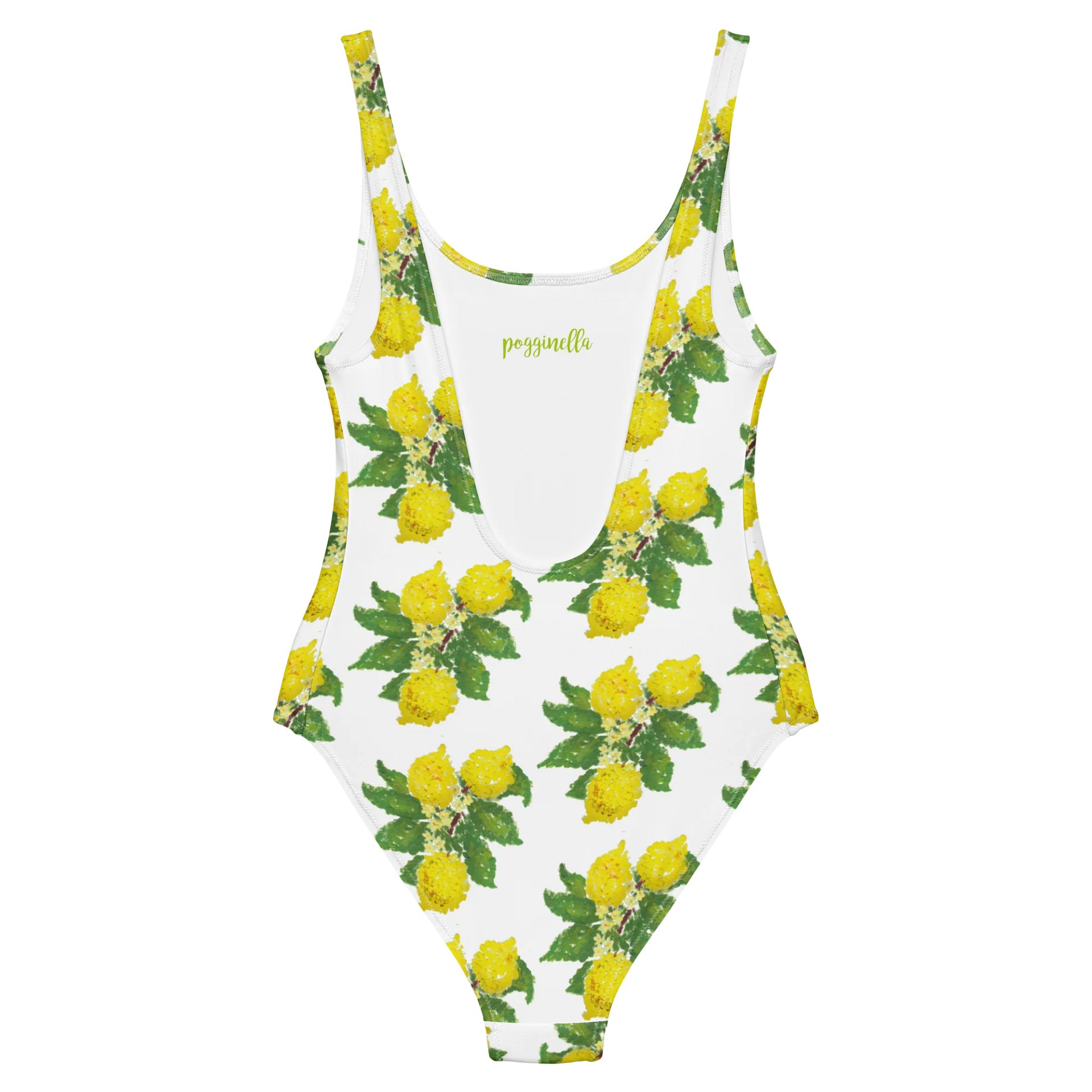 Lemon Love White One-Piece Swimsuit product image (6)