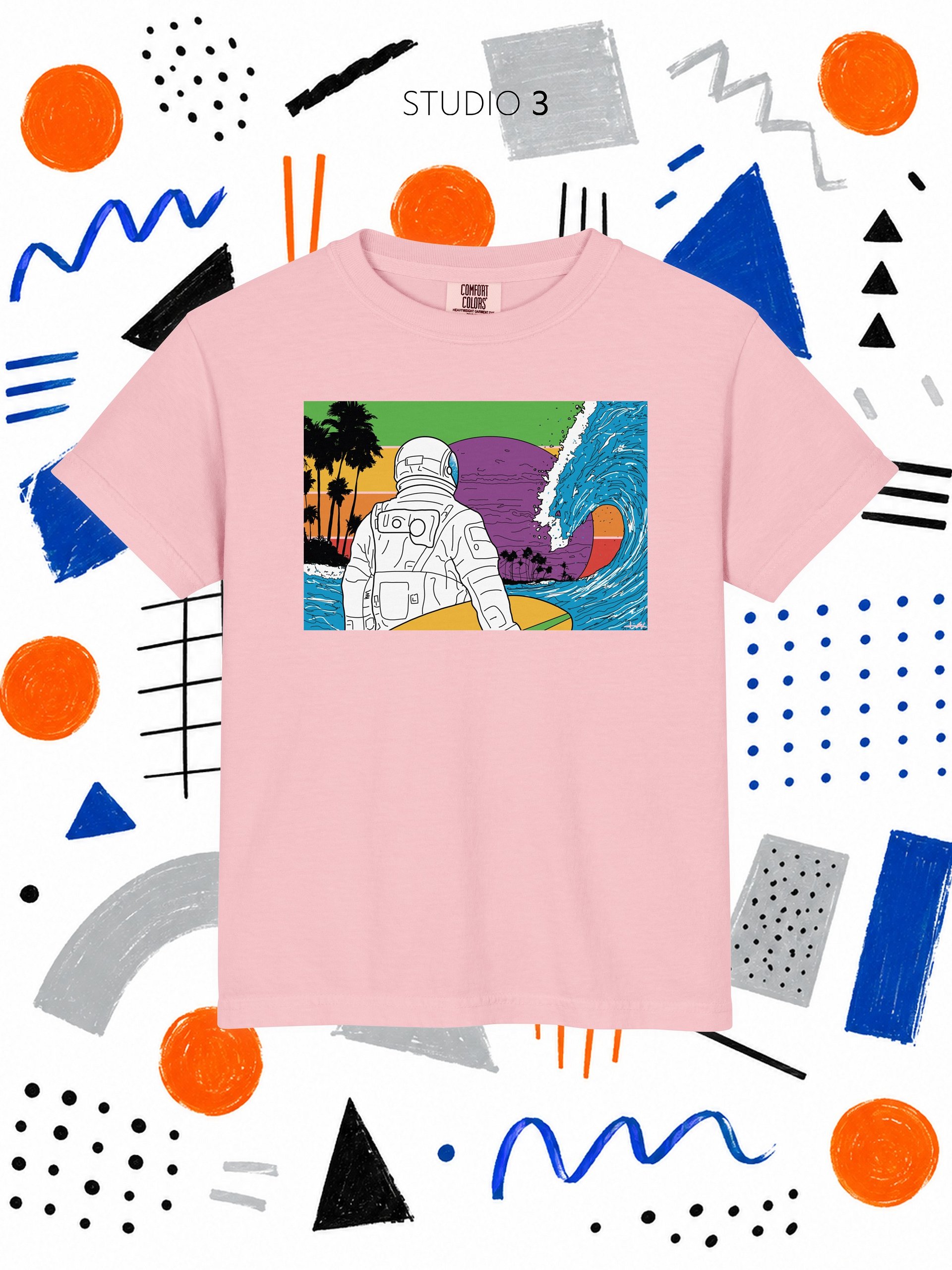 KIDS - Learning to Ride the Waves of the Future Tee product image (1)