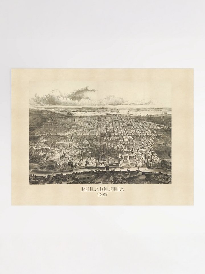 Philadelphia 1857 (Unframed Poster Print) product image (1)