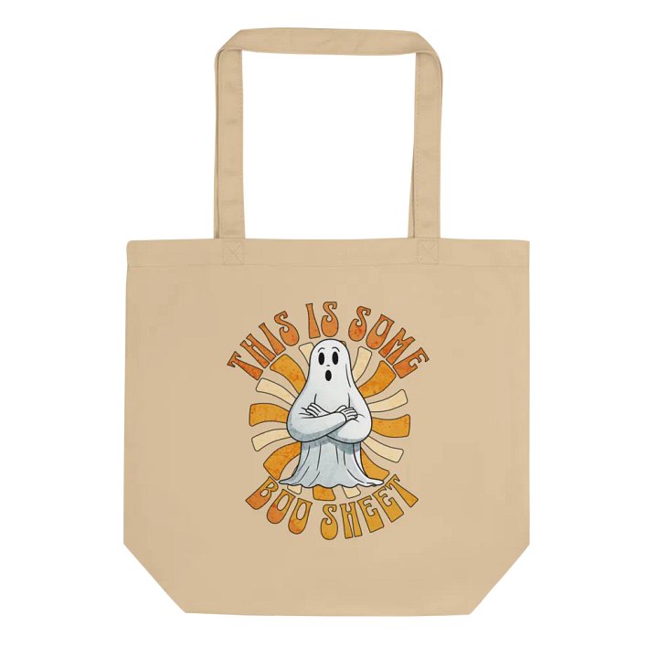This Is My Boo Sheet Eco-friendly Tote Bag product image (1)
