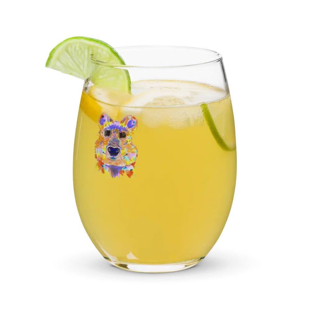 Quokka Stemless Wine Glass product image (7)