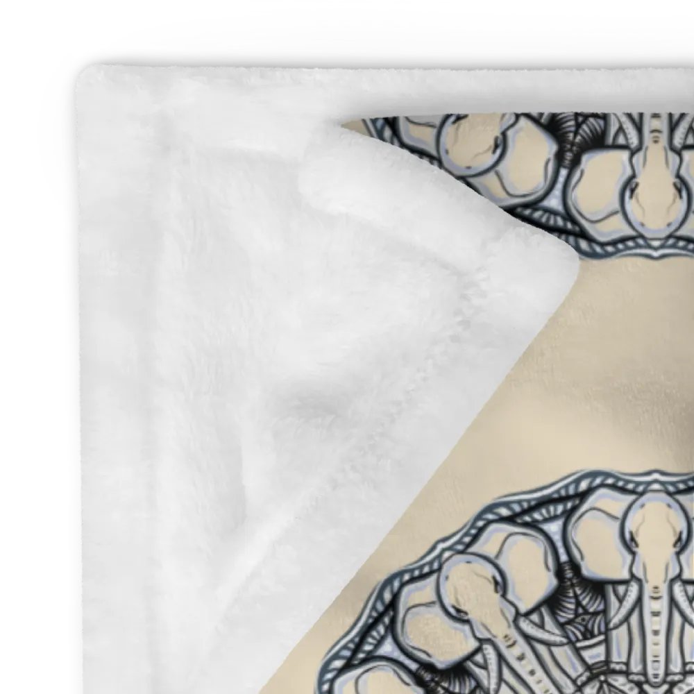 Mystic Mandala Throw Blanket product image (12)