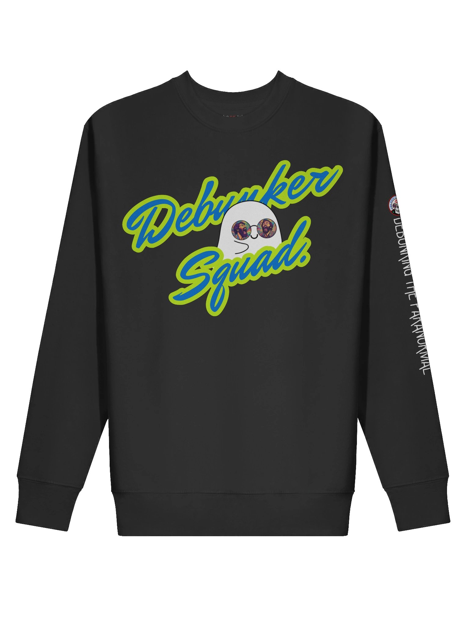 Debunker Squad Pullover Sweater product image (2)