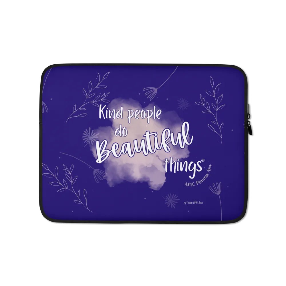 KPDBT - Purple Laptop Sleeve product image (1)