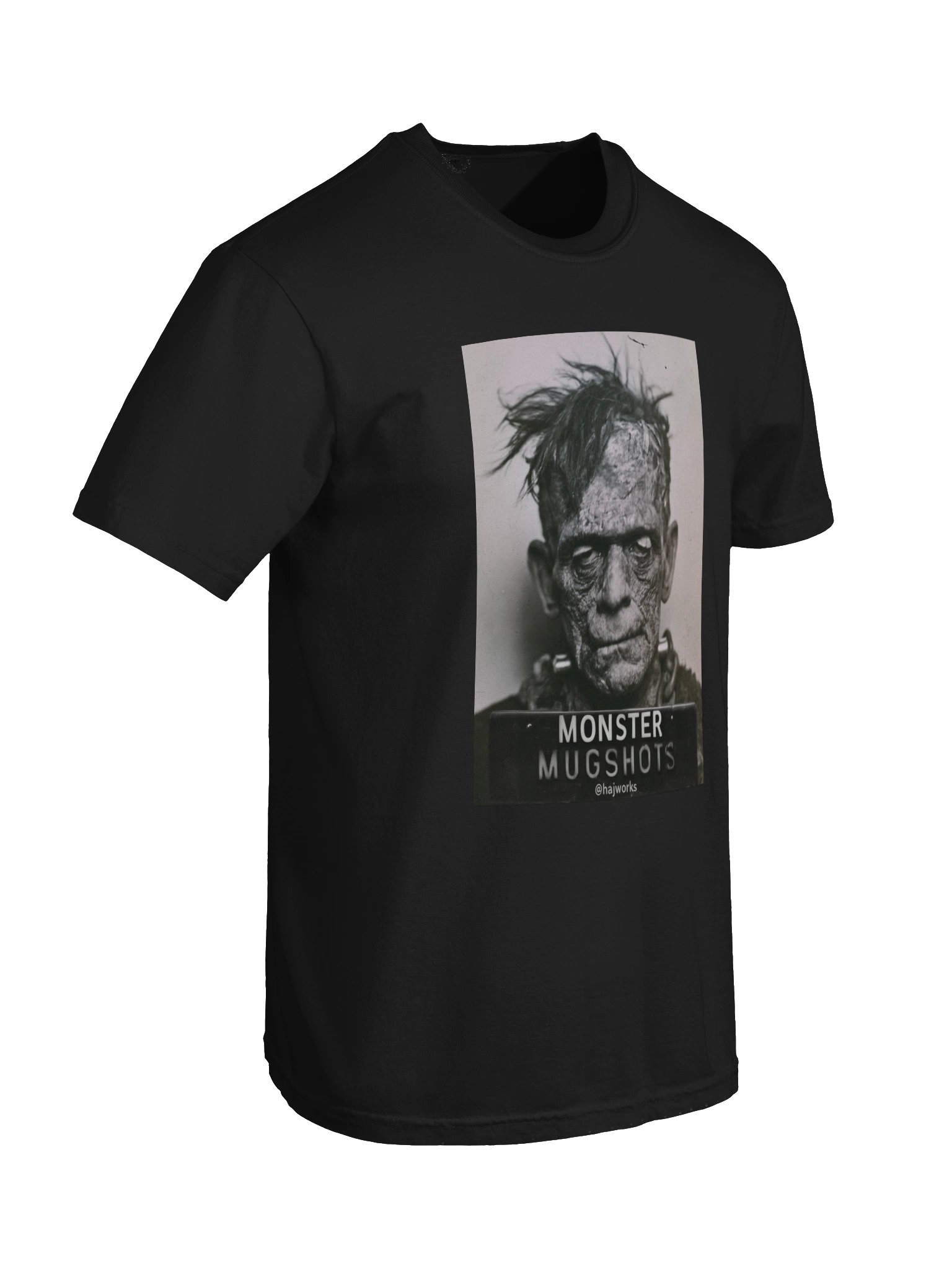 Monster Mugshots No. 001 — Heavyweight T-Shirt product image (10)