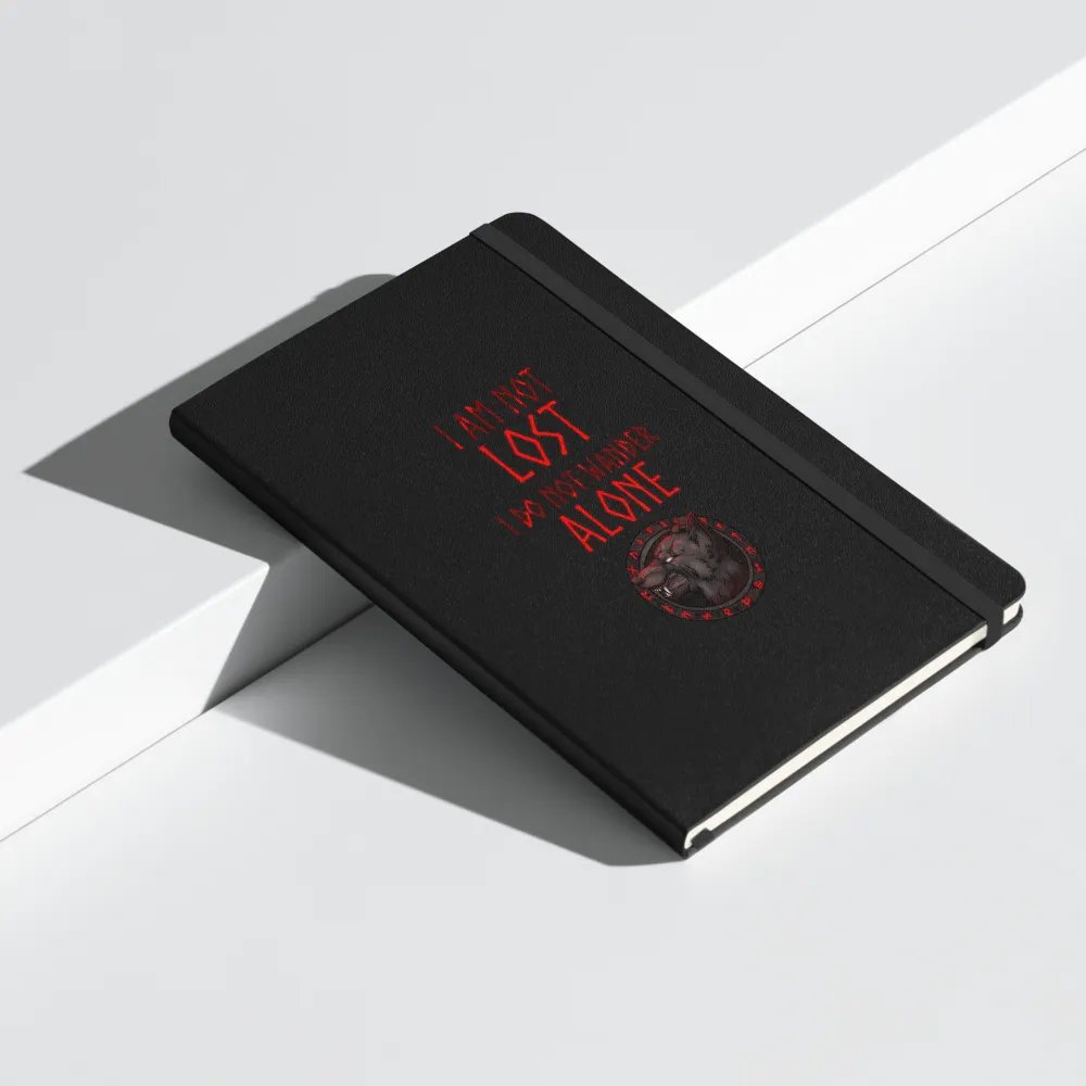 I Am Not Lost Hardcover Journal product image (9)