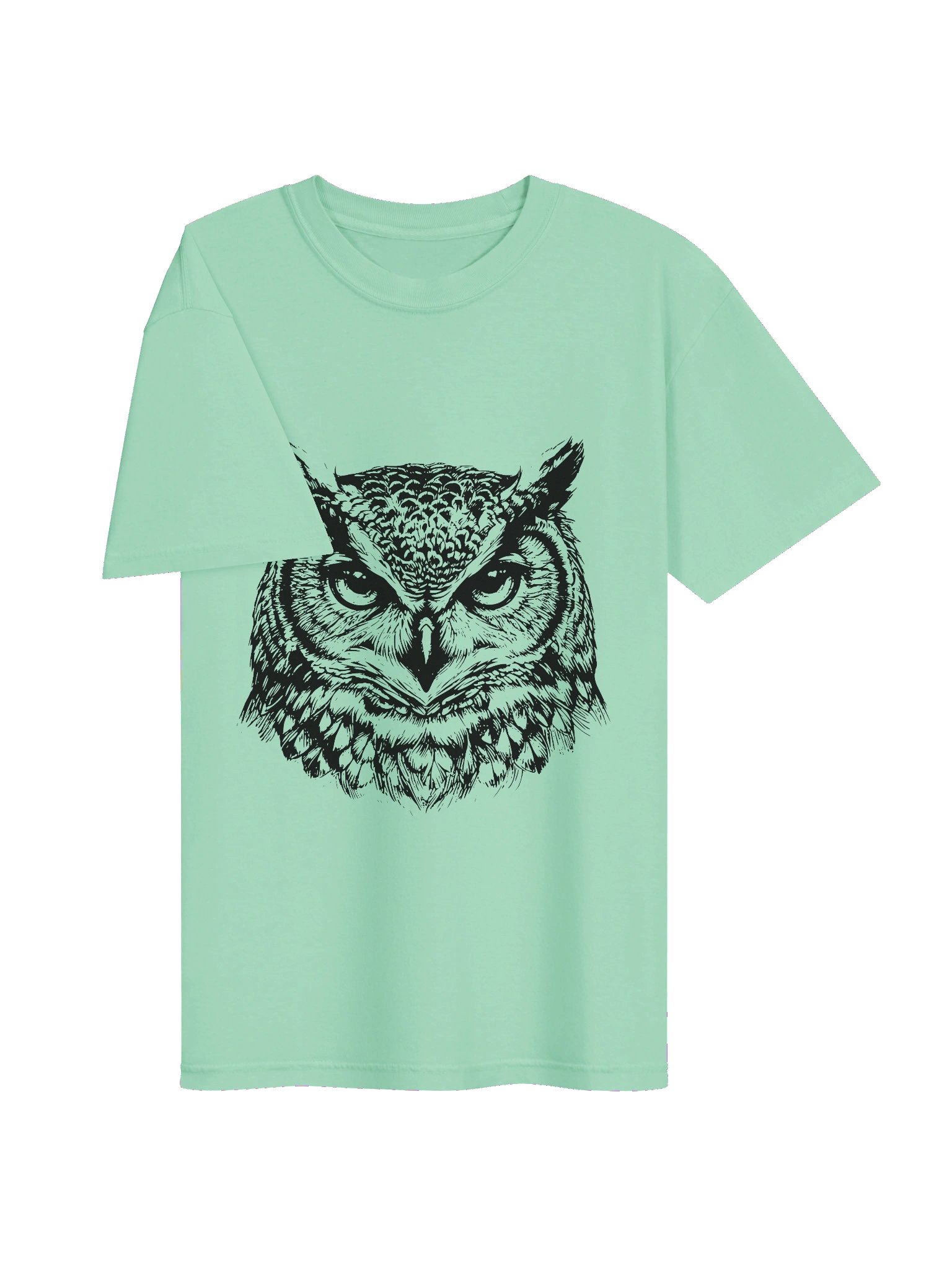 Owl Graphic T-Shirt — Wildlife Collection product image (3)