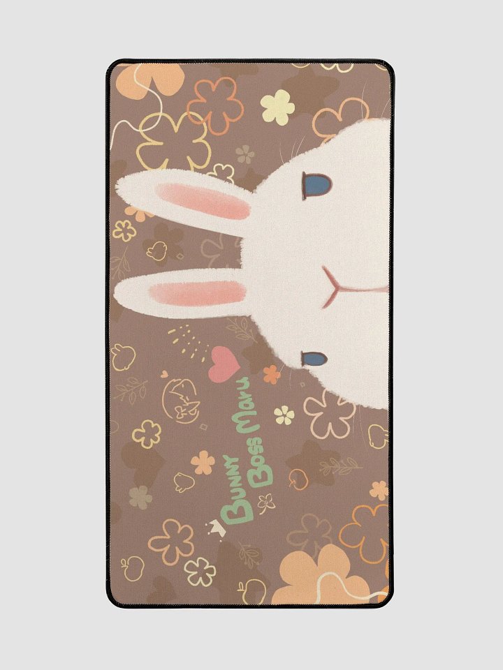 Peeking Maru Desk Mat product image (2)