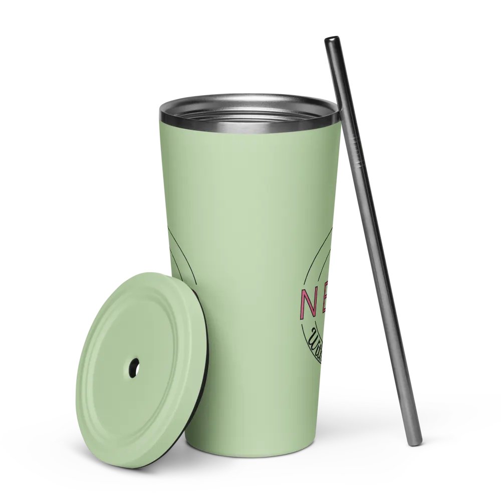Nerd logo Insulated Tumbler product image (2)