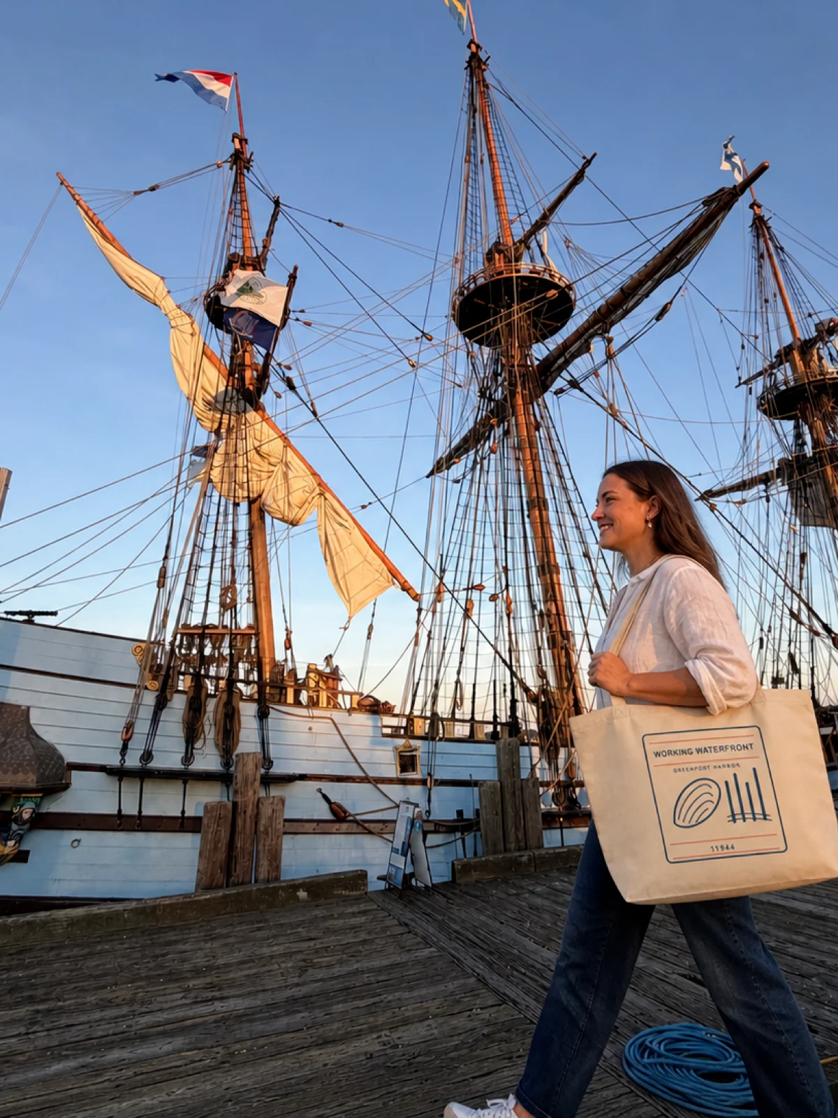 Working Waterfront Tote product image (5)