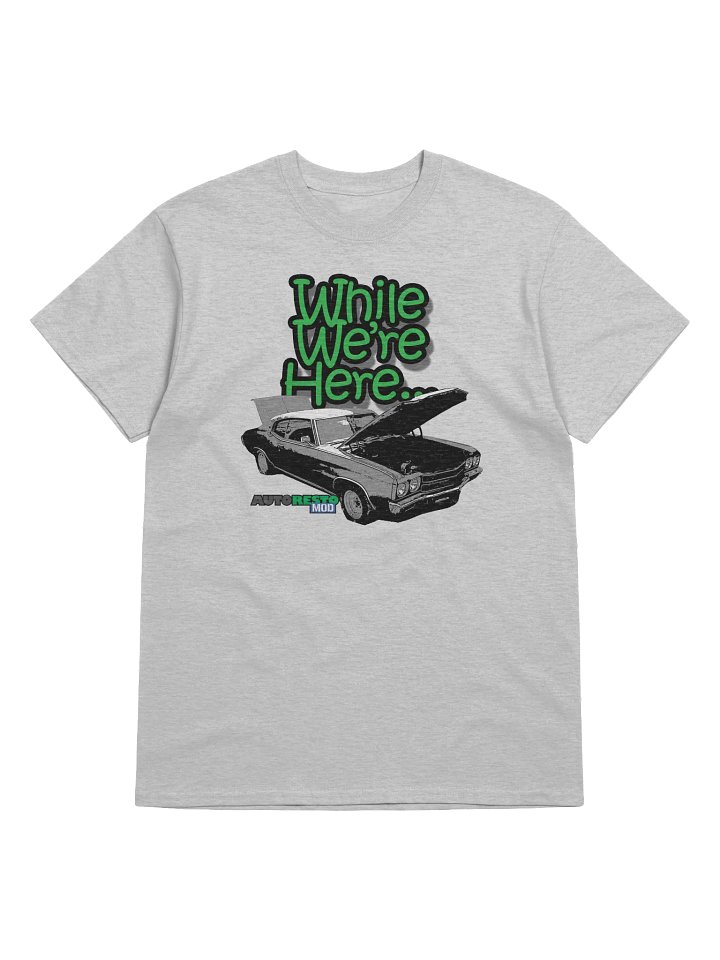 Classic Chevelle Autorestomod T Shirt product image (25)