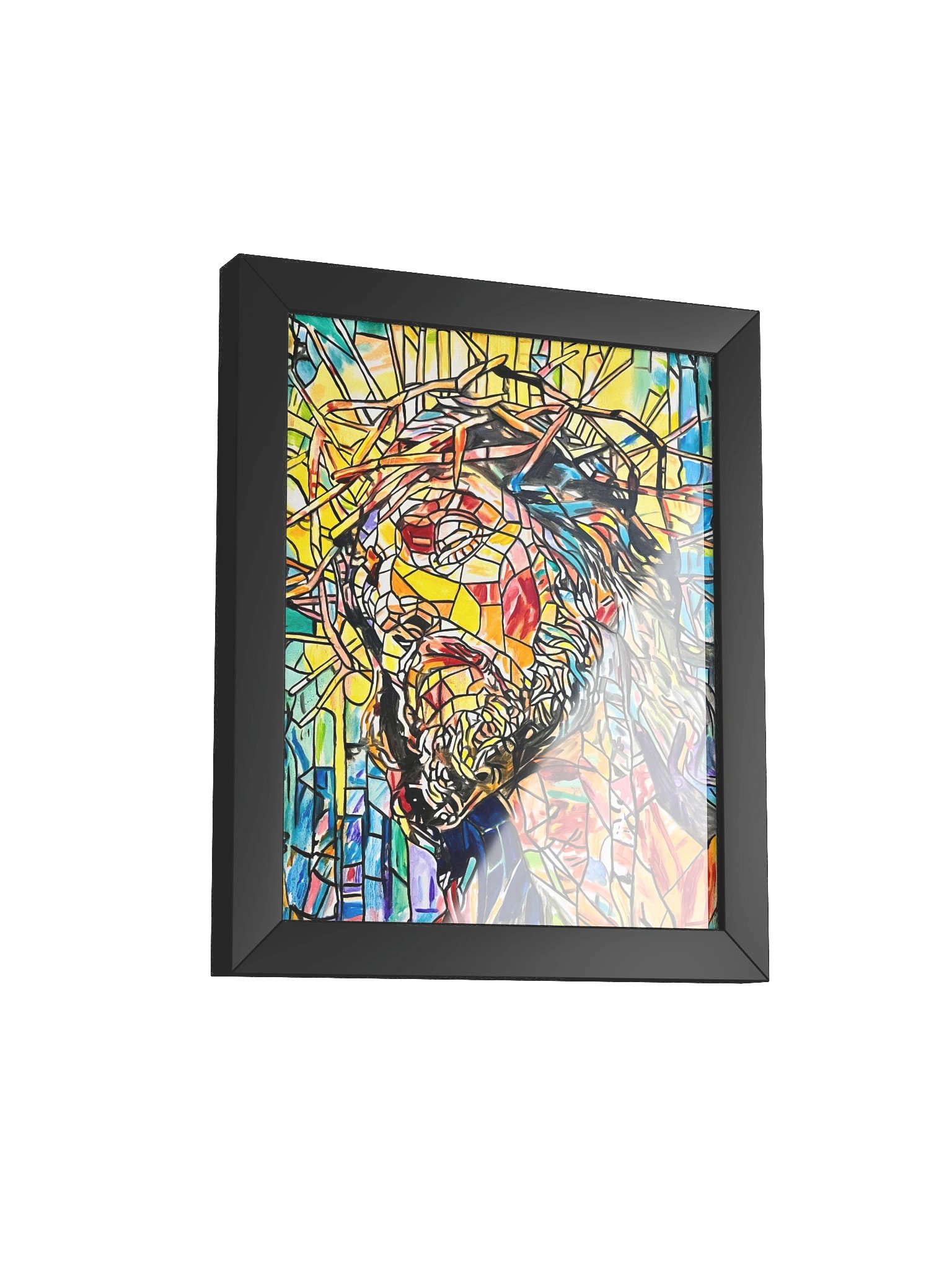 The Savior of the World by Warren Willowdale (Framed High-Quality Matte Fine Art Print) product image (2)