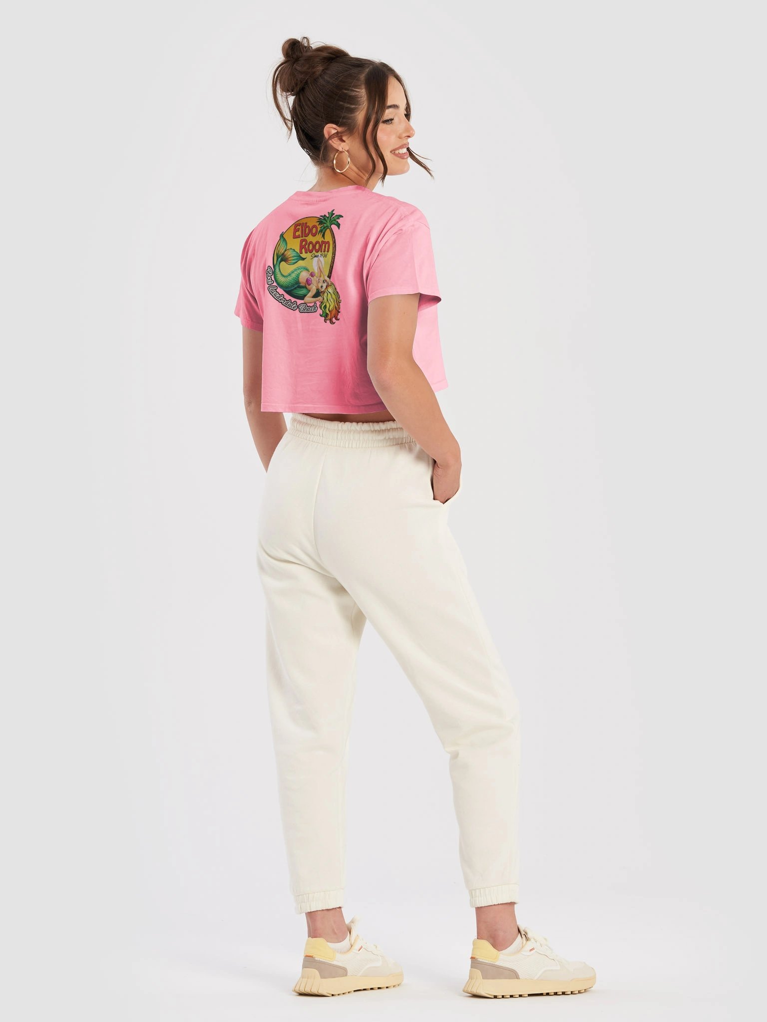 Elbo Room Mermaid Heritage Crop Top product image (4)