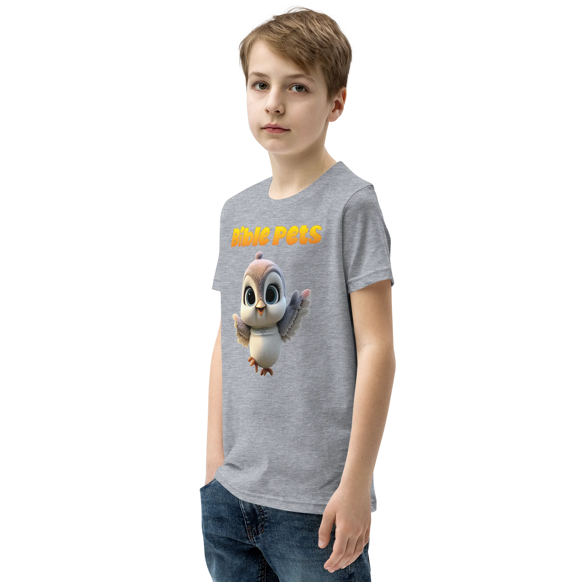 Sarah Bible Pets Youth T-Shirt product image (29)