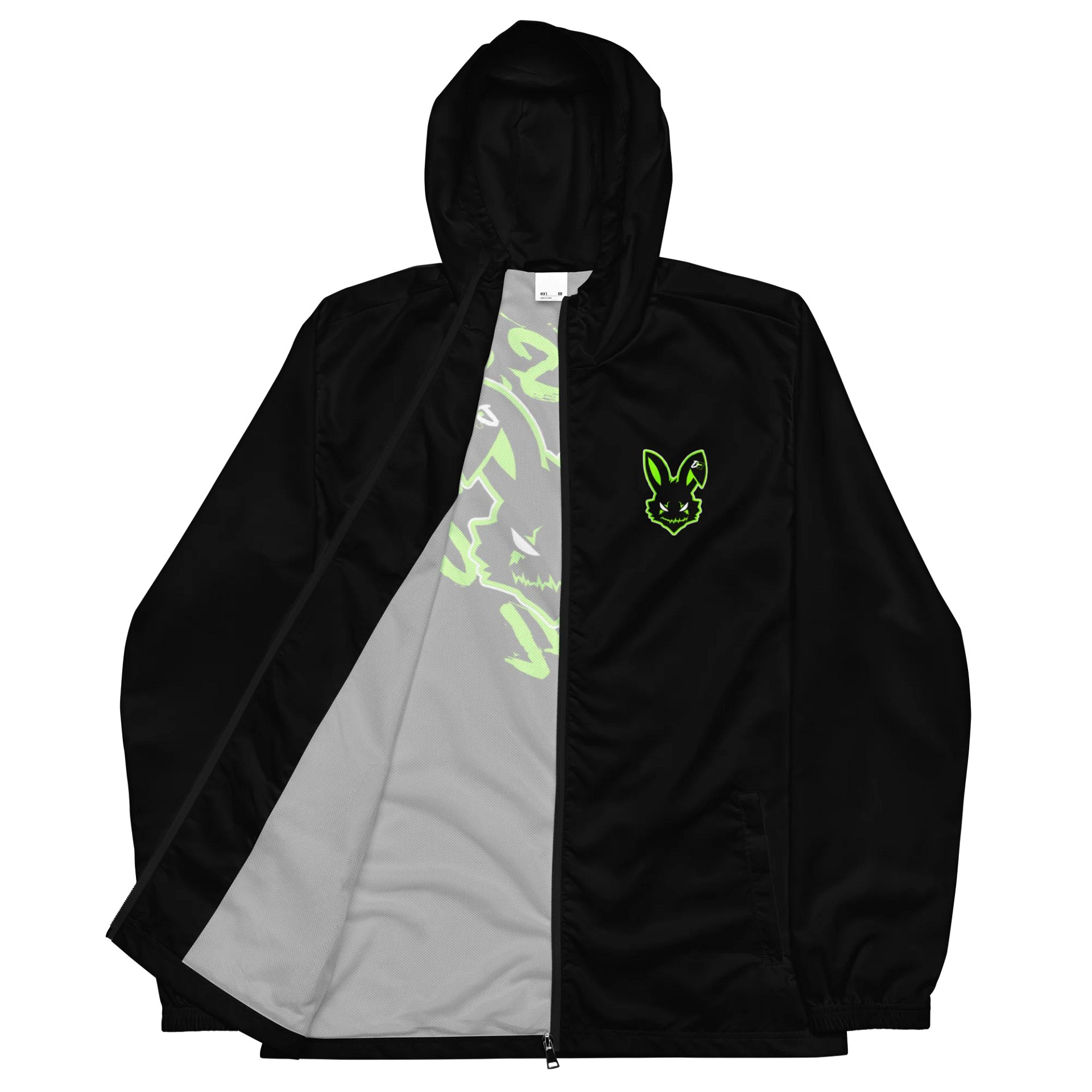 Dissfunctional Rabbit Windbreaker product image (2)