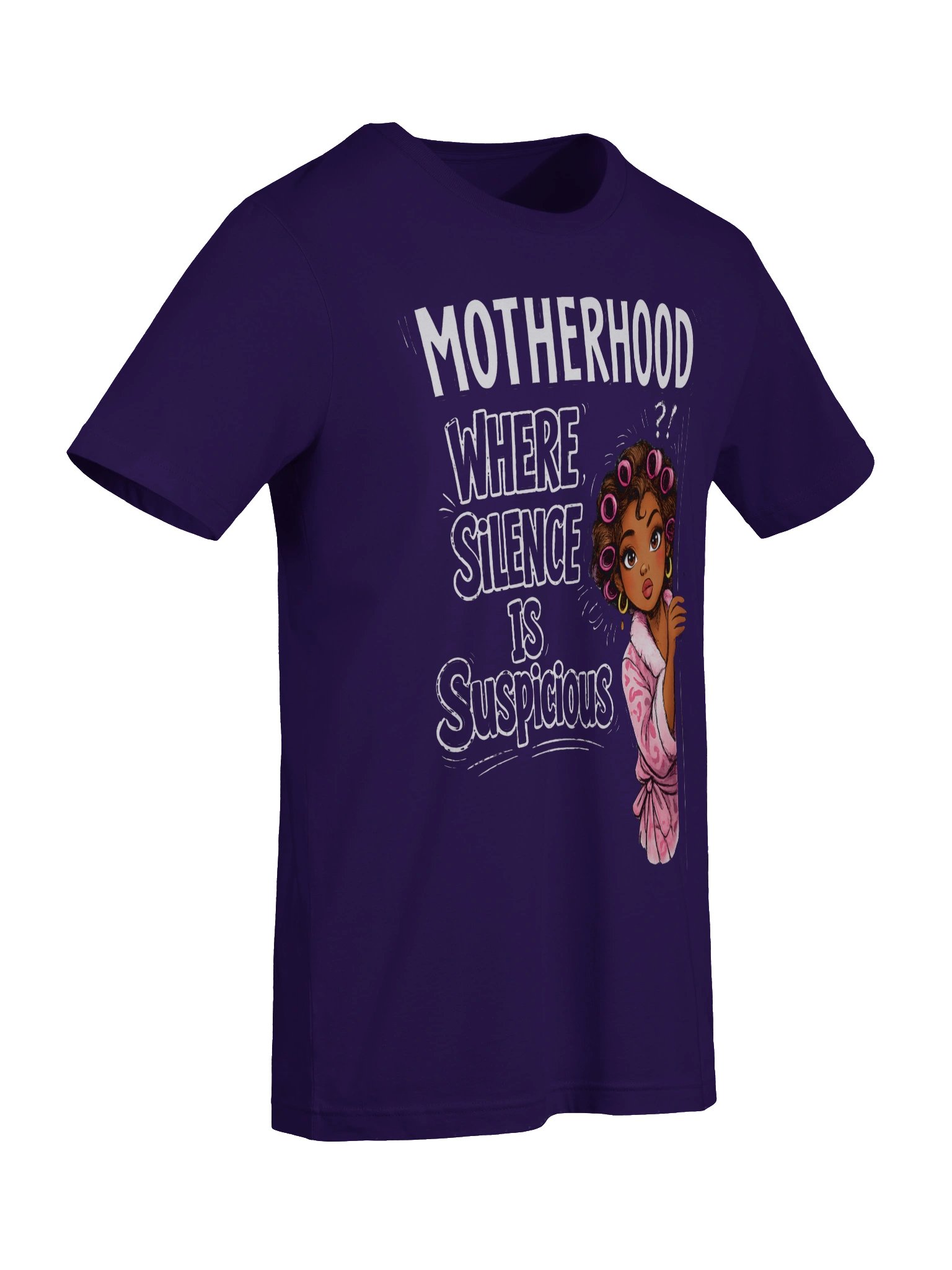 Motherood Where Silence Is Suspicious product image (51)