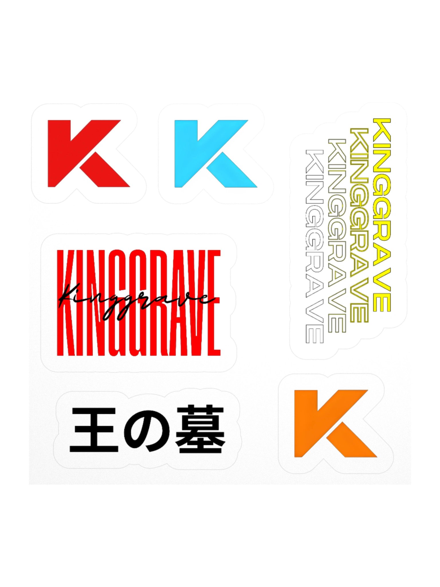 Kinggrave Sticker Bundle product image (1)