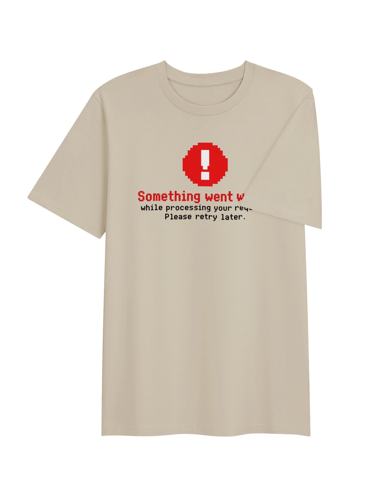 Something Went Wrong Graphic Tee product image (8)
