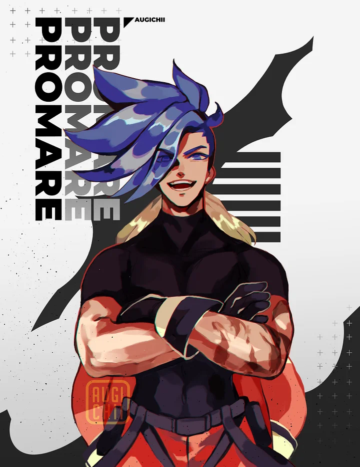 ⚫Promare // 2019 Prints product image (2)