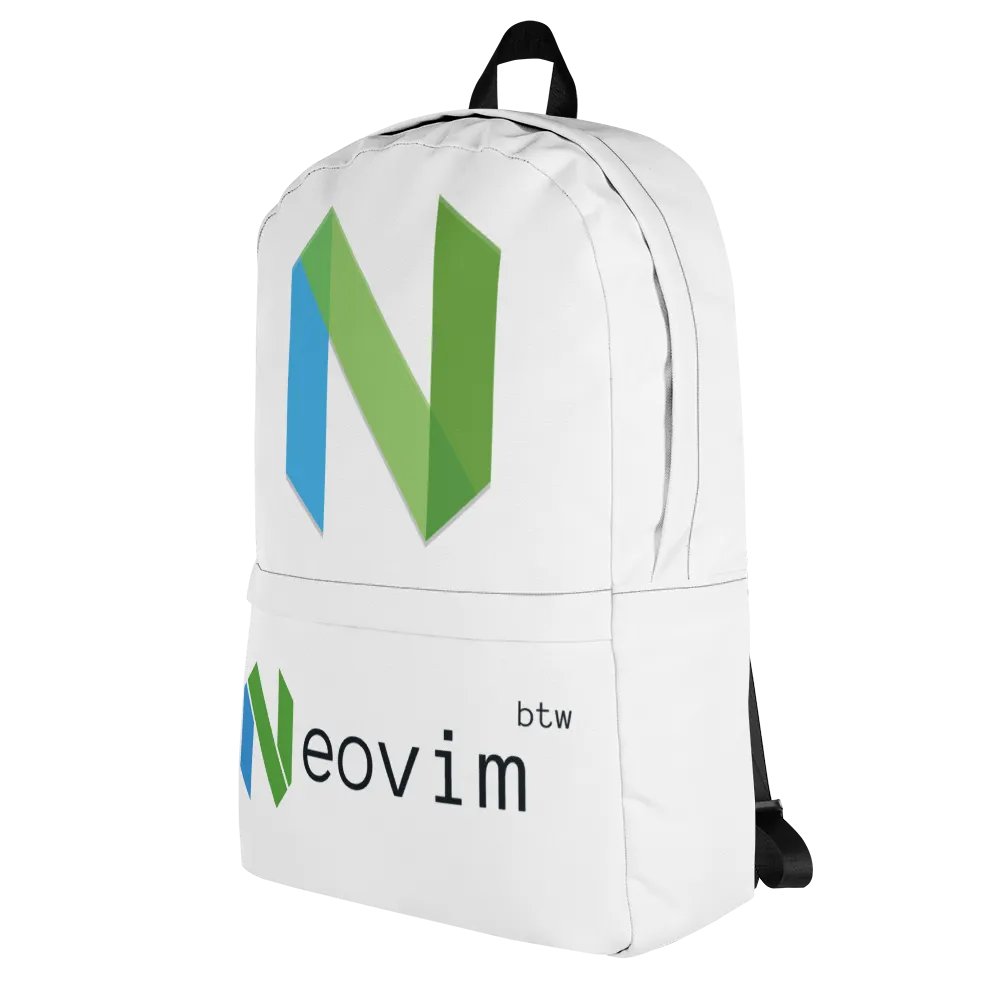 NeovimBTW - Neovim Backpack product image (3)