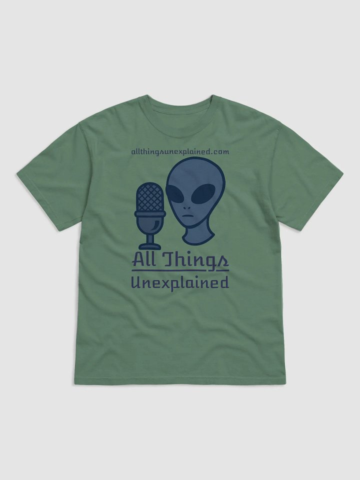 All Things Unexplained T-Shirt product image (1)